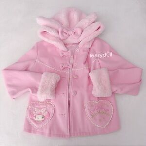 do not buy! my melody coat